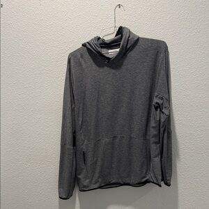 Men's Charcoal Hoodie